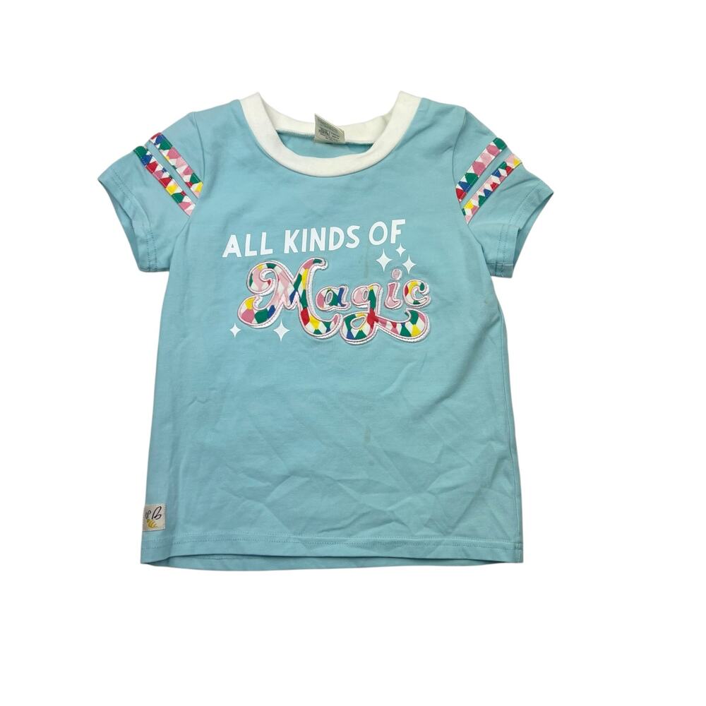 Wildflowers Blue All Kinds of Magic Tee